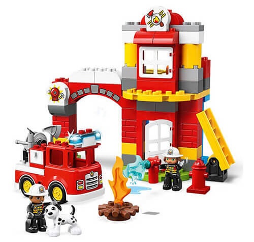 LEGO DUPLO hasičská stanica