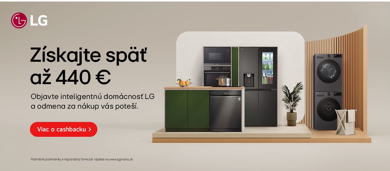 akcie cashback LG