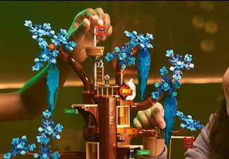 Stavebnica LEGO Dreamzzz Fantastický domček na strome