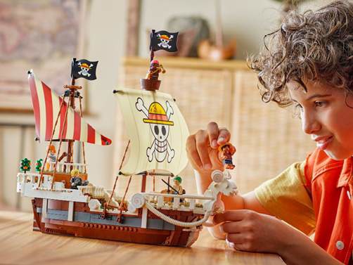 LEGO® one piece loď