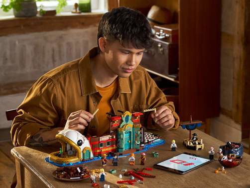 One piece LEGO® baratie