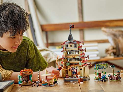 LEGO® one piece pagoda