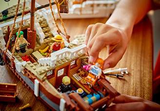 LEGO® one piece going merry