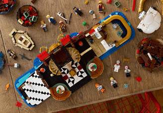 One piece LEGO® sets náročnosť