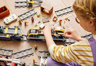 LEGO City Vlak nakladanie