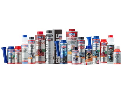 Liqui Moly aditíva