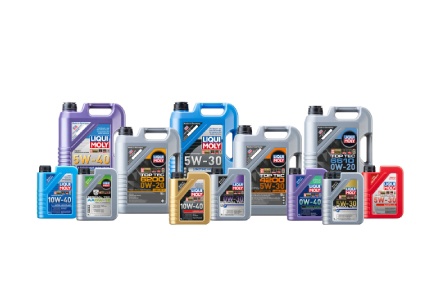 Motorový olej Liqui Moly
