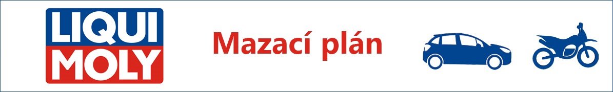 Mazací plán Liqui moly