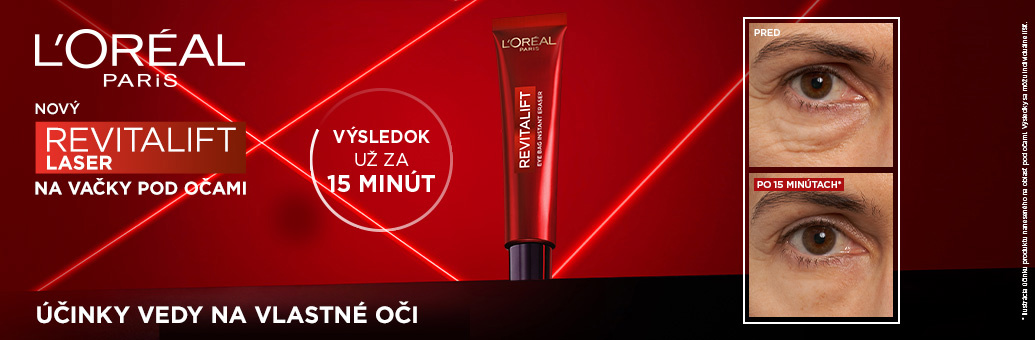 Novinka L'Oréal Paris Revitalift Instant Eye Bag Eraser