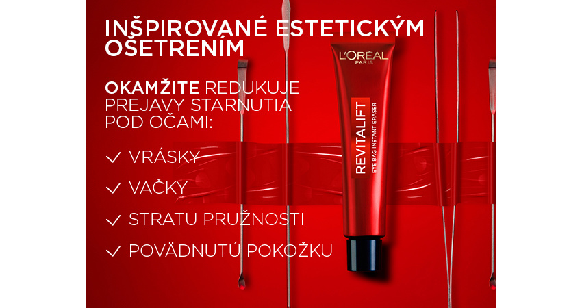 L'ORÉAL PARIS Revitalift Eye Bag Instant Eraser