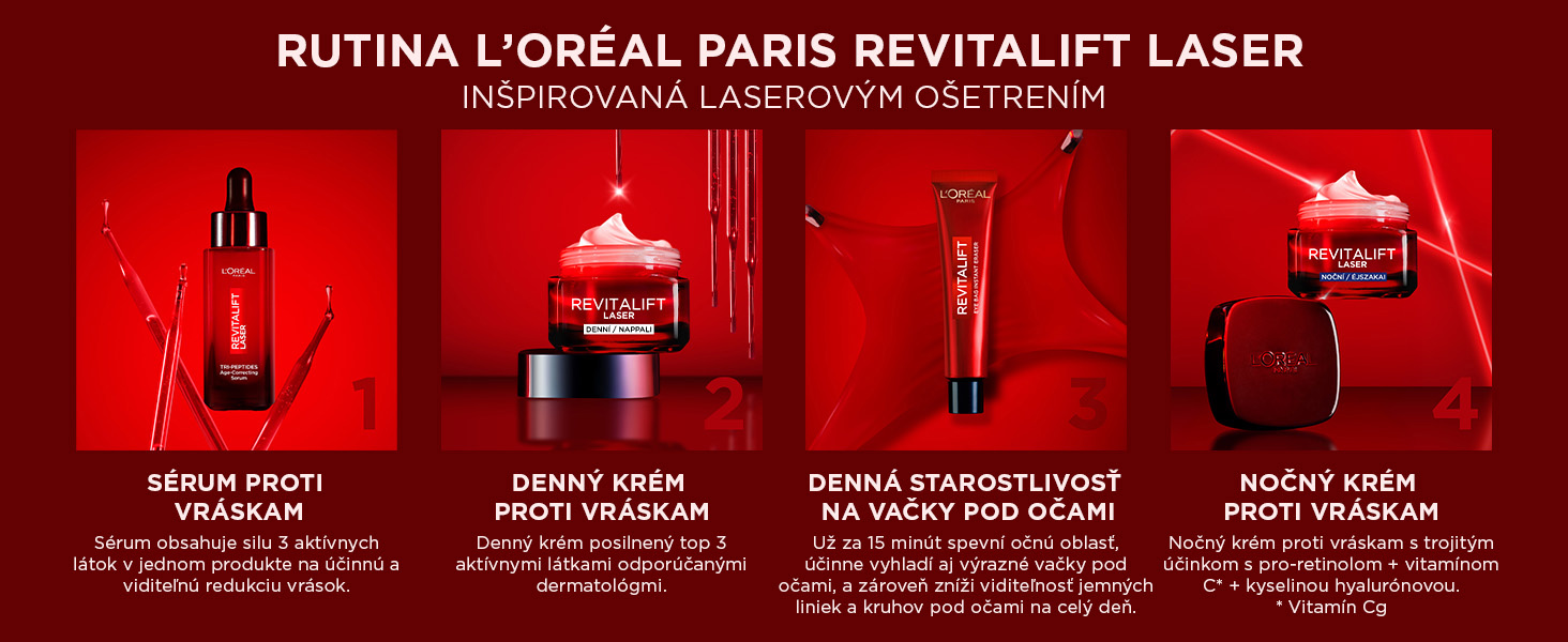 OAP Skin Revitalift Laser Routine