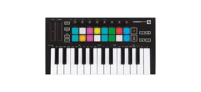 Mini keyboard MIDI
