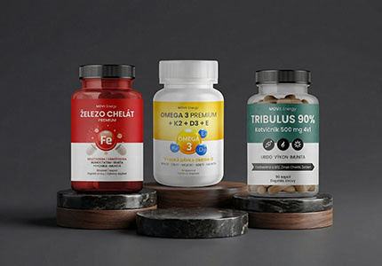 Vitamíny MOVit doplnky stravy