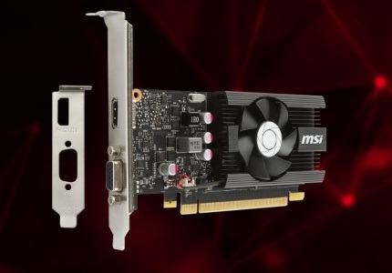 Kancelárska grafická karta MSI GeForce GT 1030 low-profile