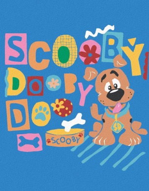 Maľovanie podľa čísel Scooby Doo
