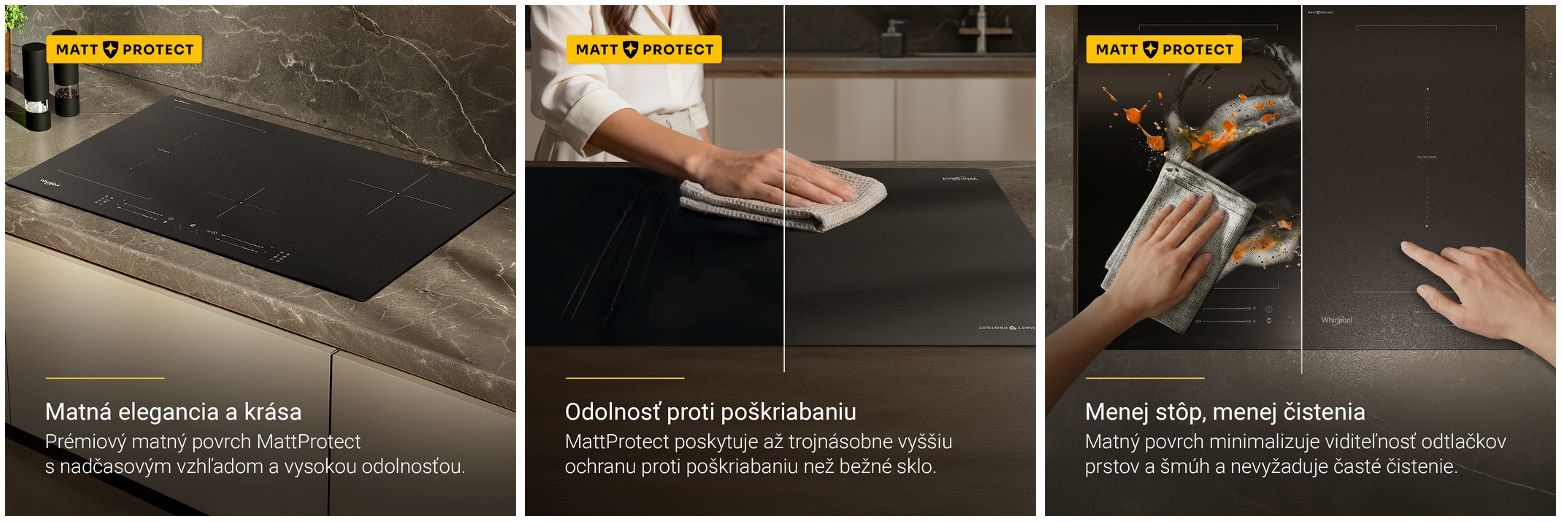 MattProtect povrchová úprava