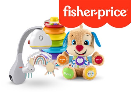 Fisher-Price hračky pre najmenších od Mattela