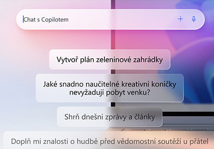 Nový notebook Windows 11