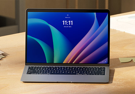 Notebook Copilot+ PC efekty