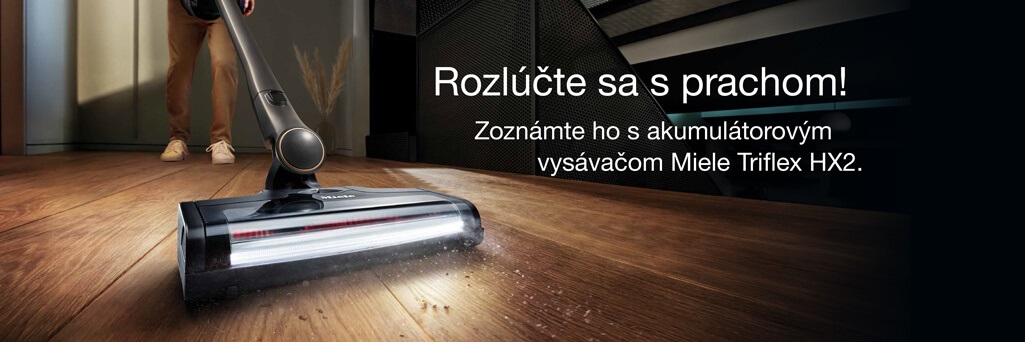 Miele vysávač tyčový Triflex HX2