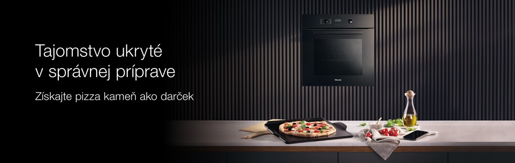 Voucher na pizza kameň Miele Gourmet HBS 70