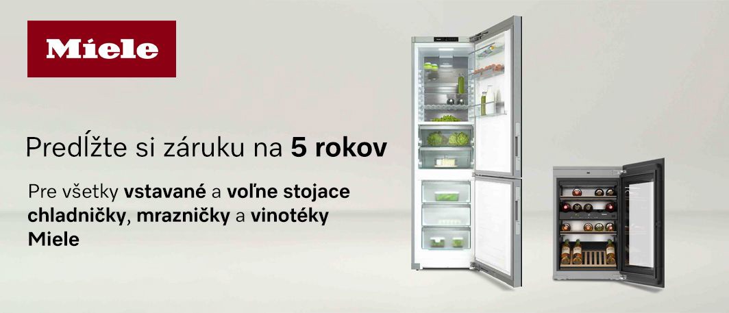 Chladenie Miele akcia
