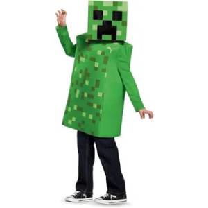 Detský kostým Minecraft Creeper
