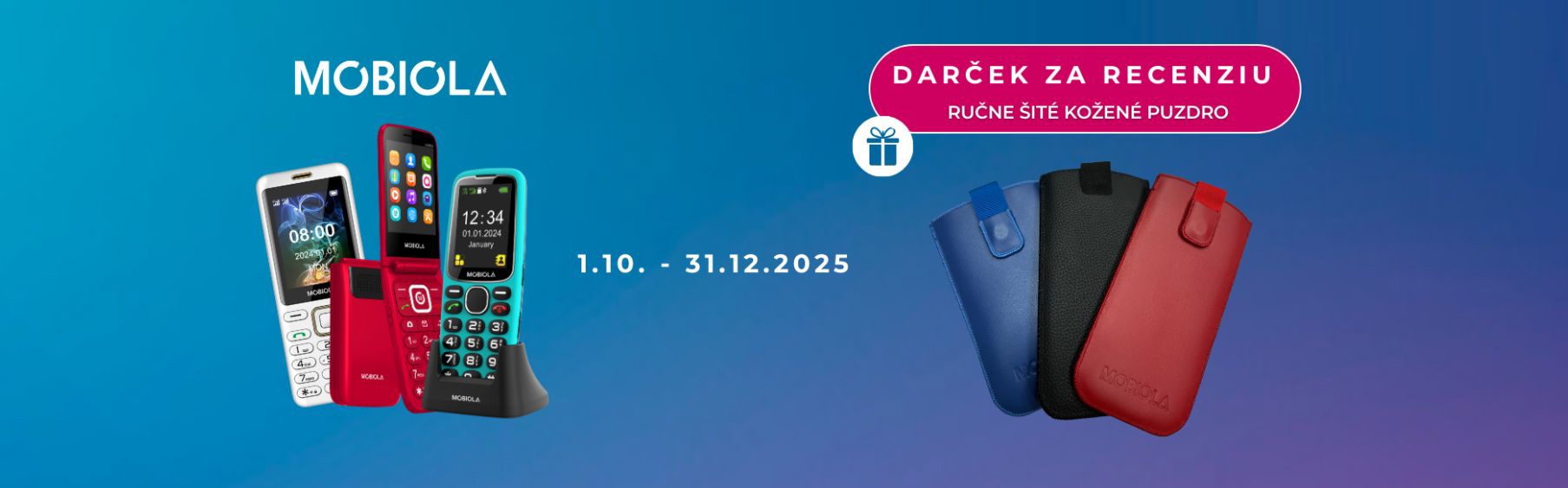 MOBIOLA, darček za recenziu, úvod