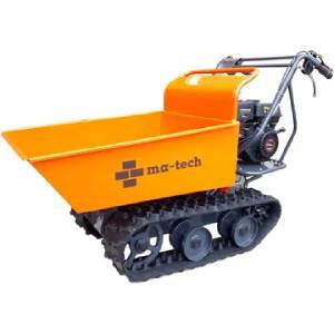 Motorový pásový minidumper