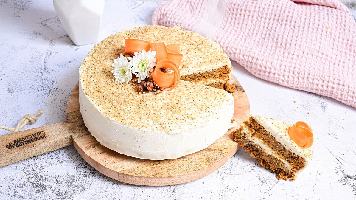 Mrkvová torta