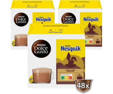 Kapsule do Dolce Gusto® Nesquik