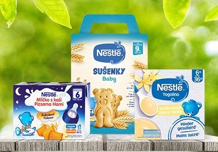 Príkrmy Nestlé 