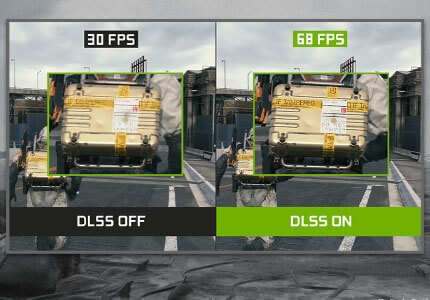 NVIDIA GeForce RTX a funkcie DLSS