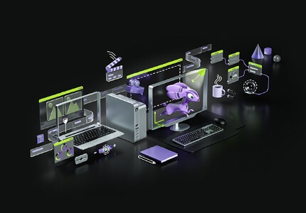 GeForce RTX pre kreatívcov