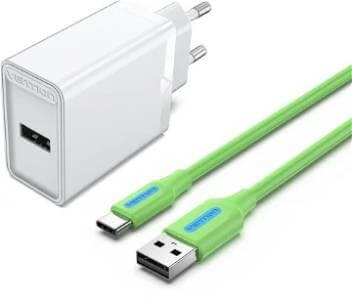 Farebná nabíjačka s USB-C káblom