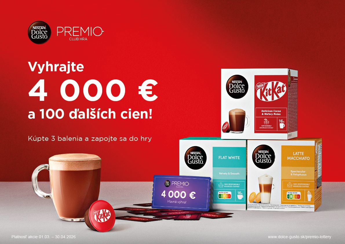 Nescafé súťaž