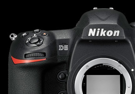 Digitálna zrkadlovka Nikon D5