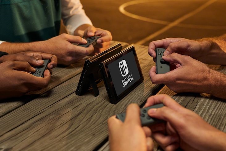 Nintendo Switch multiplayer viac hráčov, spárovanie