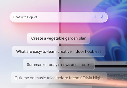 Notebook Microsoft Copilot