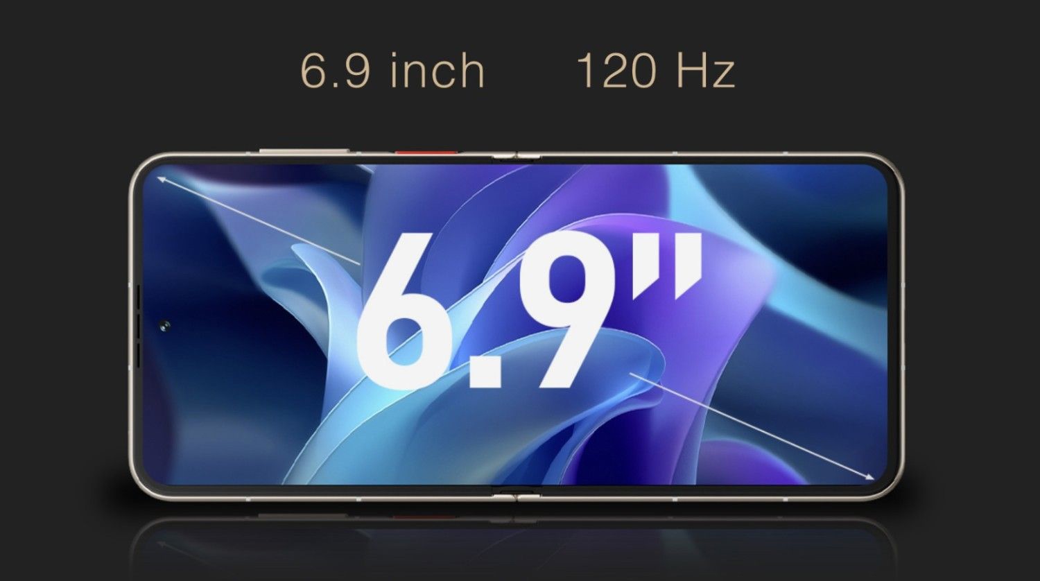 Nubia Flip 3, dizajn