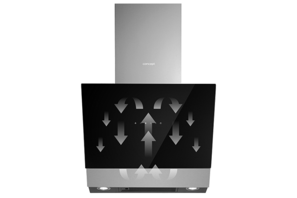 Digestor Concept OPK5860bc BLACK