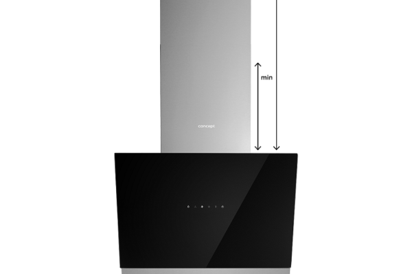 Digestor Concept OPK5860bc BLACK
