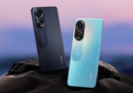 Inteligentné telefóny OPPO A radu