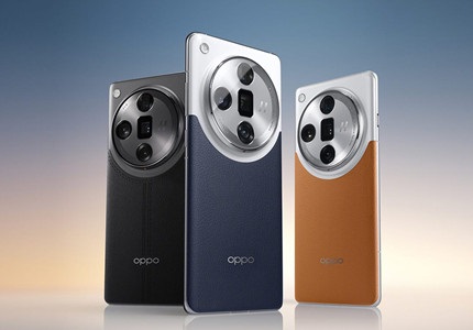 Inteligentné telefóny OPPO Find