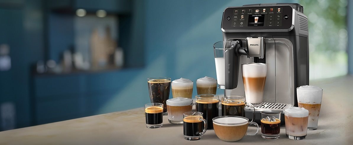 Philips Series 5500 LatteGo