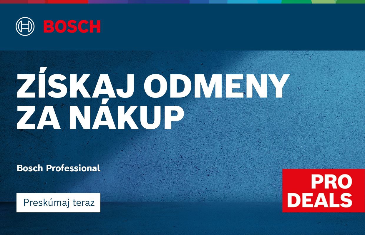 bosch professional akcia