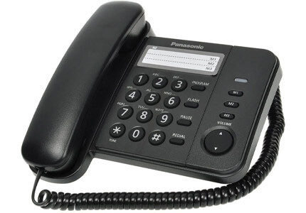 Káblový telefón Panasonic
