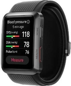 Pánske smart hodinky s EKG