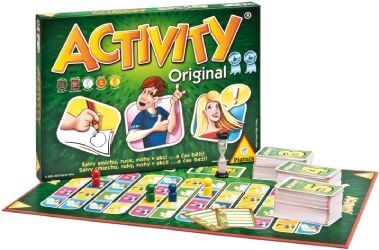 Párty hra Activity
