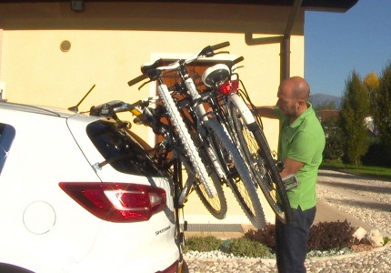 Peruzzo nosiče bicyklov na piate dvere